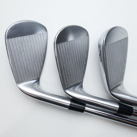 Used Titleist T150 2023 Iron Set / 4 - PW / Stiff Flex