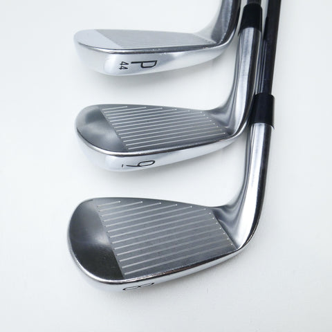 Used Titleist T150 2023 Iron Set / 4 - PW / Stiff Flex