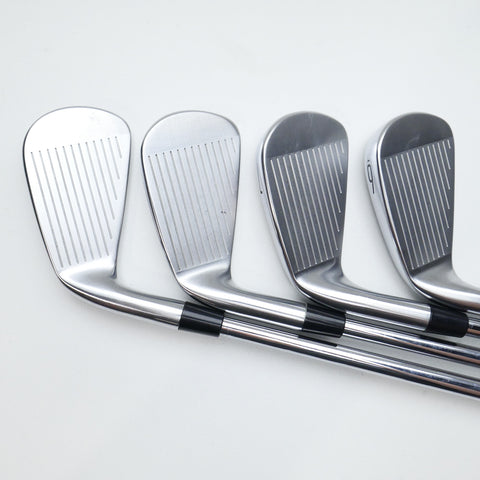 Used Titleist T150 2023 Iron Set / 4 - PW / Stiff Flex