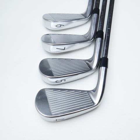 Used Titleist T150 2023 Iron Set / 4 - PW / Stiff Flex