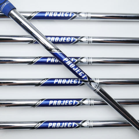 Used Titleist T150 2023 Iron Set / 4 - PW / Stiff Flex