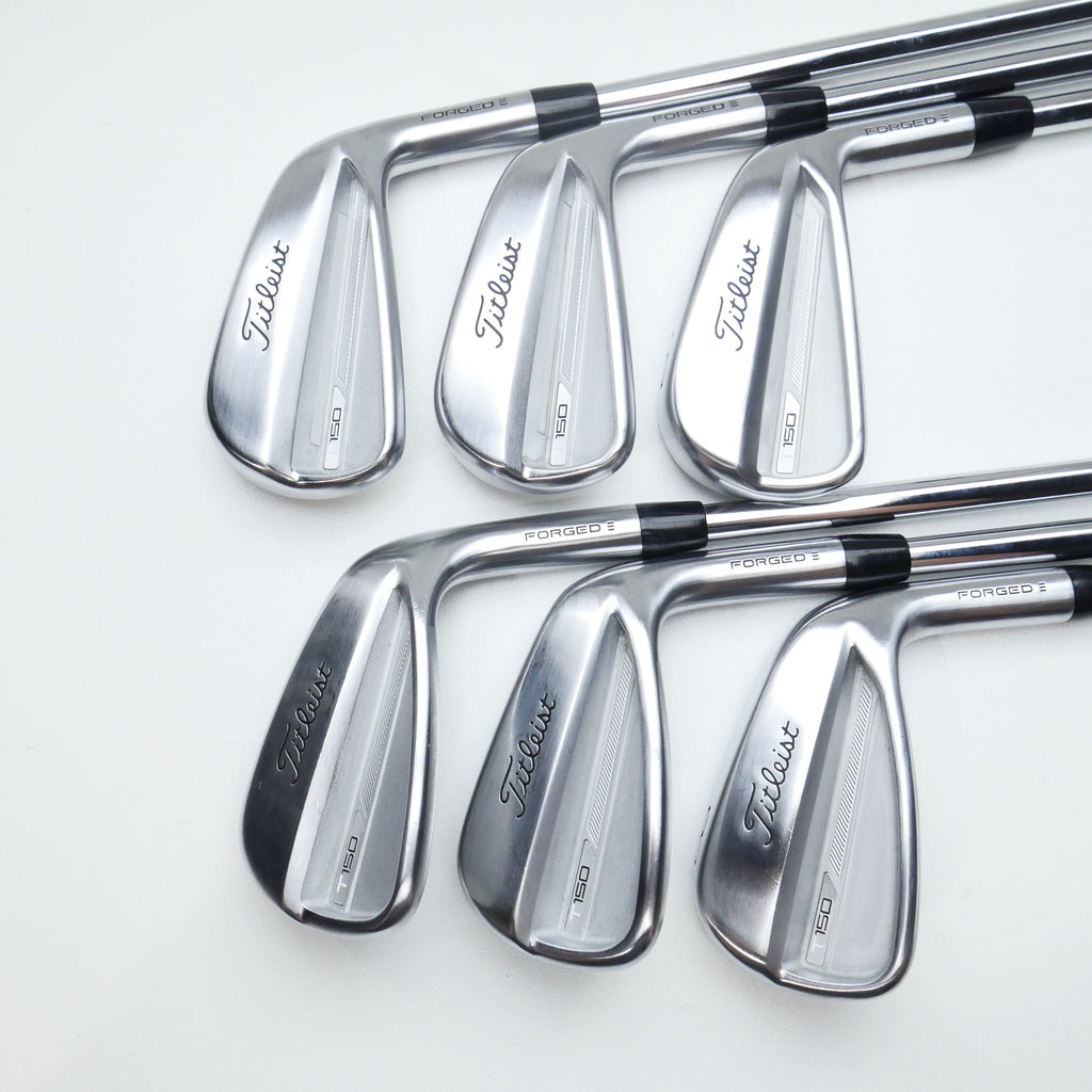 Used Titleist T150 2023 Iron Set / 5 - PW / Regular Flex