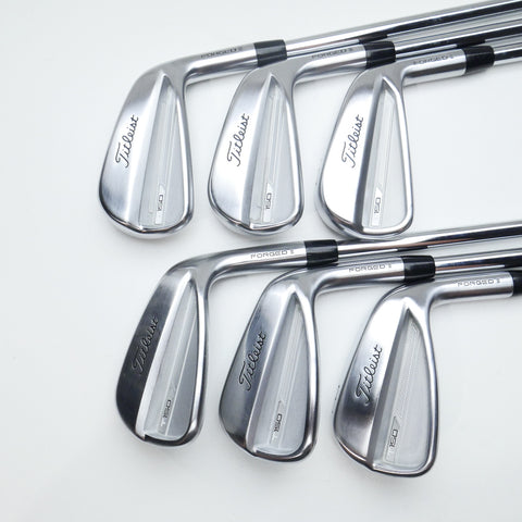 Used Titleist T150 2023 Iron Set / 5 - PW / Regular Flex