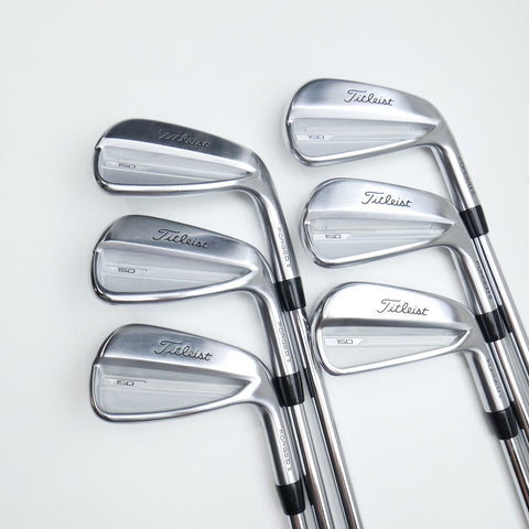 Used Titleist T150 2023 Iron Set / 5 - PW / Regular Flex