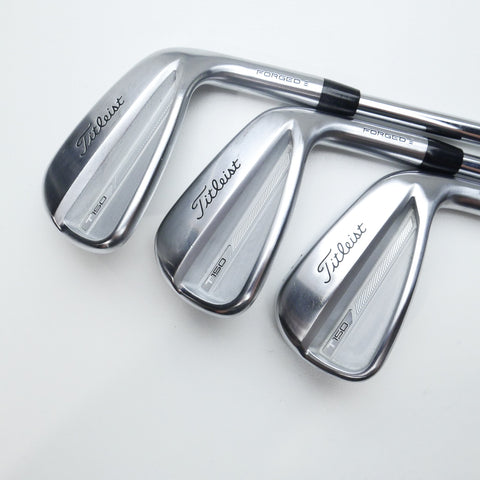Used Titleist T150 2023 Iron Set / 5 - PW / Regular Flex