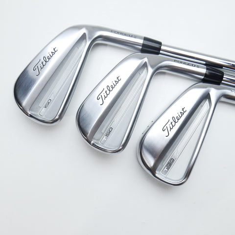 Used Titleist T150 2023 Iron Set / 5 - PW / Regular Flex