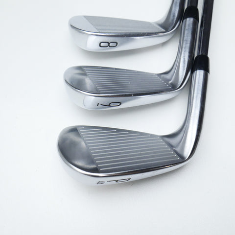 Used Titleist T150 2023 Iron Set / 5 - PW / Regular Flex