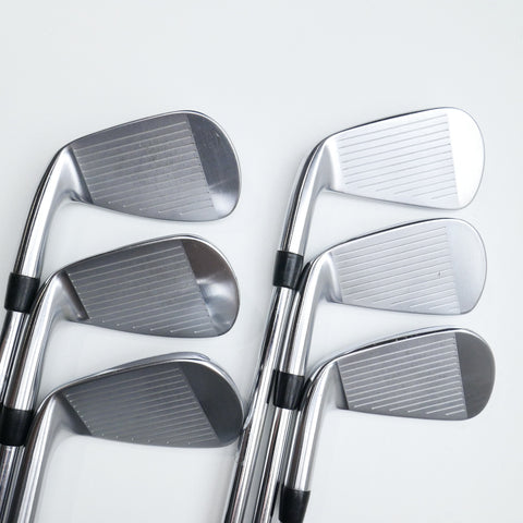 Used Titleist T200 2021 Iron Set / 5 - PW / Stiff Flex