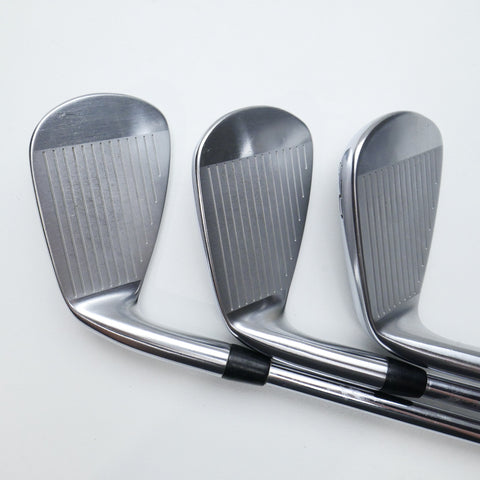 Used Titleist T200 2021 Iron Set / 5 - PW / Stiff Flex