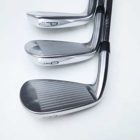 Used Titleist T200 2021 Iron Set / 5 - PW / Stiff Flex
