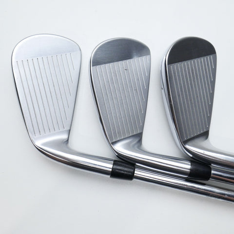 Used Titleist T200 2021 Iron Set / 5 - PW / Stiff Flex