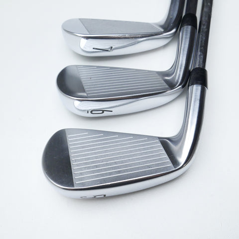 Used Titleist T200 2021 Iron Set / 5 - PW / Stiff Flex