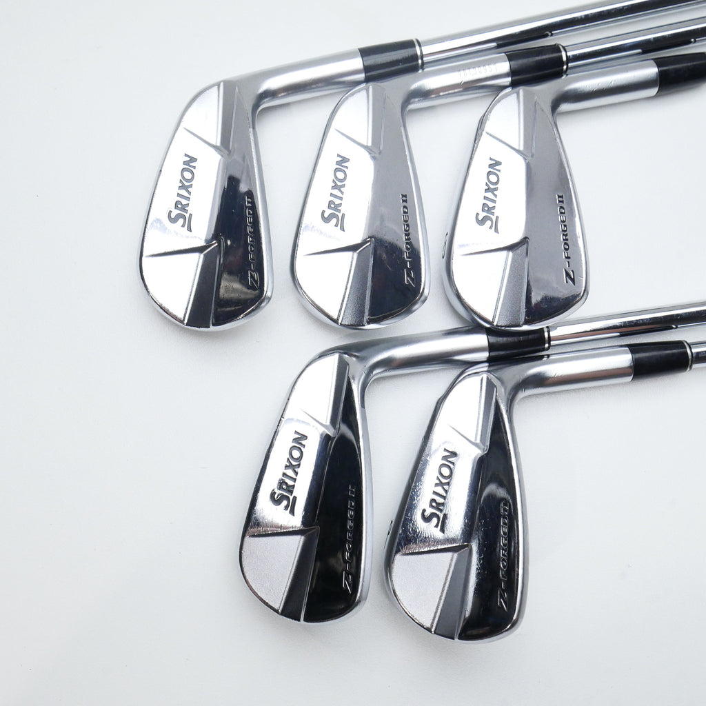 Used Srixon Z-Forged II Iron Set / 6 - PW / X-Stiff Flex