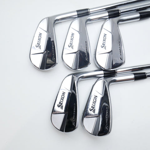 Used Srixon Z-Forged II Iron Set / 6 - PW / X-Stiff Flex
