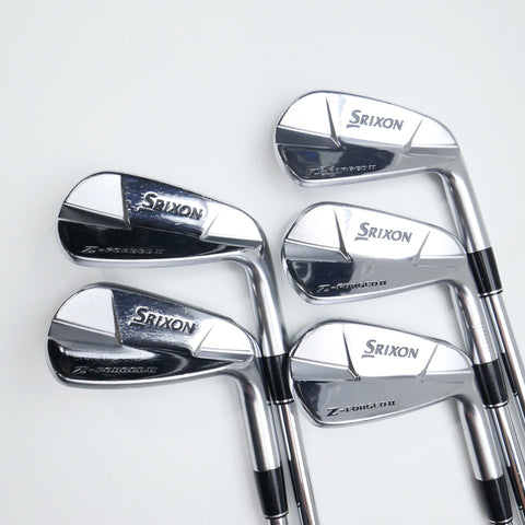 Used Srixon Z-Forged II Iron Set / 6 - PW / X-Stiff Flex