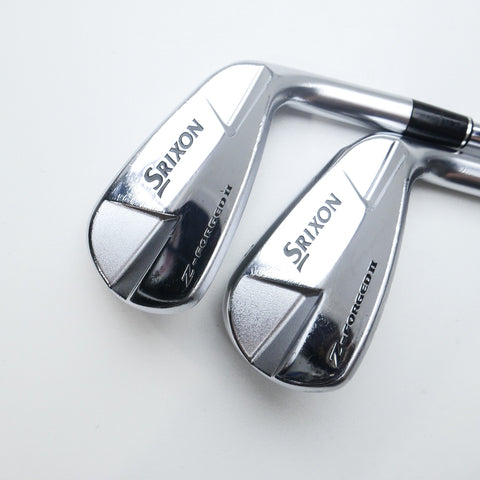 Used Srixon Z-Forged II Iron Set / 6 - PW / X-Stiff Flex