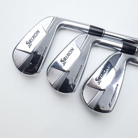 Used Srixon Z-Forged II Iron Set / 6 - PW / X-Stiff Flex