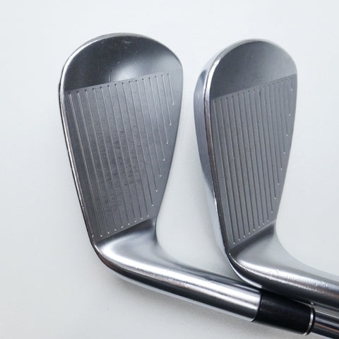 Used Srixon Z-Forged II Iron Set / 6 - PW / X-Stiff Flex