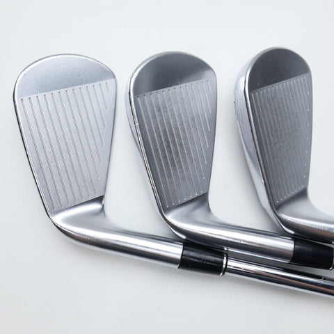 Used Srixon Z-Forged II Iron Set / 6 - PW / X-Stiff Flex
