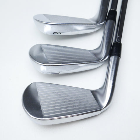 Used Srixon Z-Forged II Iron Set / 6 - PW / X-Stiff Flex