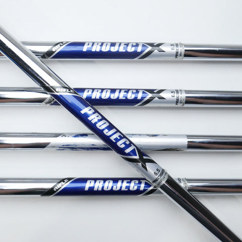 Used Srixon Z-Forged II Iron Set / 6 - PW / X-Stiff Flex