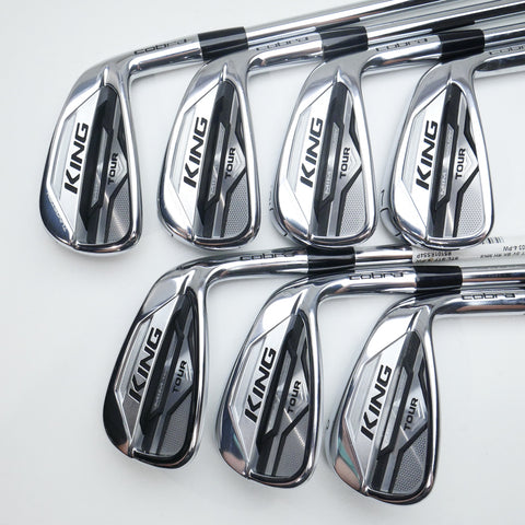 Used Cobra King MIM Tour Iron Set / 4 - PW / Stiff Flex