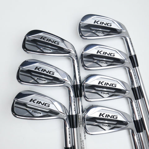 Used Cobra King MIM Tour Iron Set / 4 - PW / Stiff Flex
