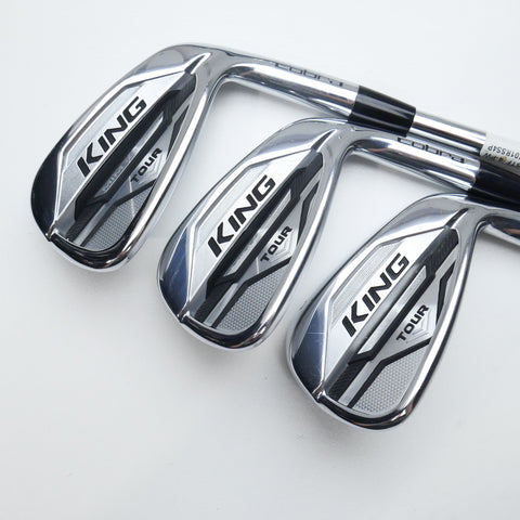 Used Cobra King MIM Tour Iron Set / 4 - PW / Stiff Flex