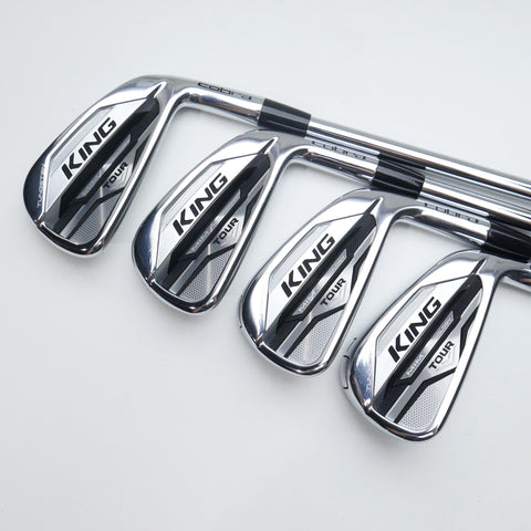 Used Cobra King MIM Tour Iron Set / 4 - PW / Stiff Flex