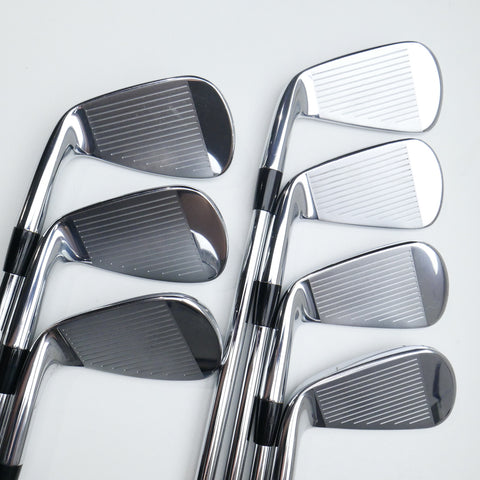 Used Cobra King MIM Tour Iron Set / 4 - PW / Stiff Flex