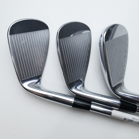 Used Cobra King MIM Tour Iron Set / 4 - PW / Stiff Flex