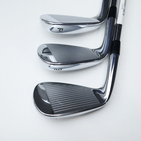 Used Cobra King MIM Tour Iron Set / 4 - PW / Stiff Flex
