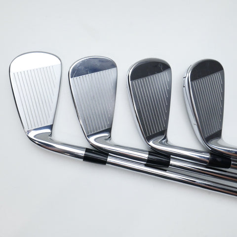 Used Cobra King MIM Tour Iron Set / 4 - PW / Stiff Flex