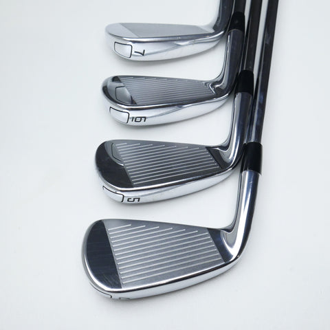 Used Cobra King MIM Tour Iron Set / 4 - PW / Stiff Flex