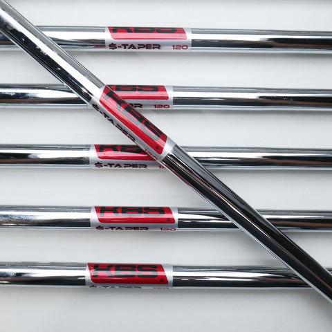 Used Cobra King MIM Tour Iron Set / 4 - PW / Stiff Flex