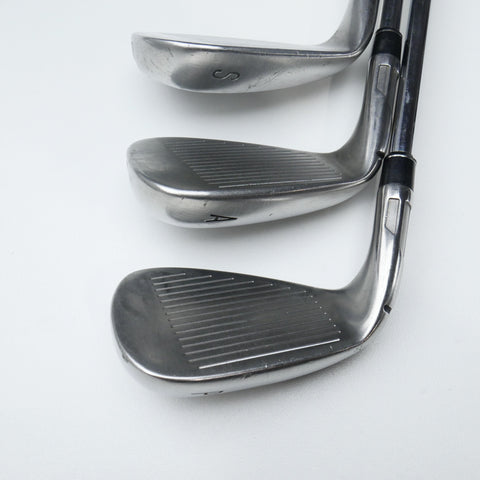 Used TaylorMade Stealth Iron Set / 6 - SW + AW / Regular Flex