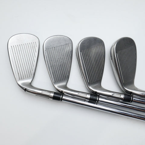 Used TaylorMade Stealth Iron Set / 6 - SW + AW / Regular Flex