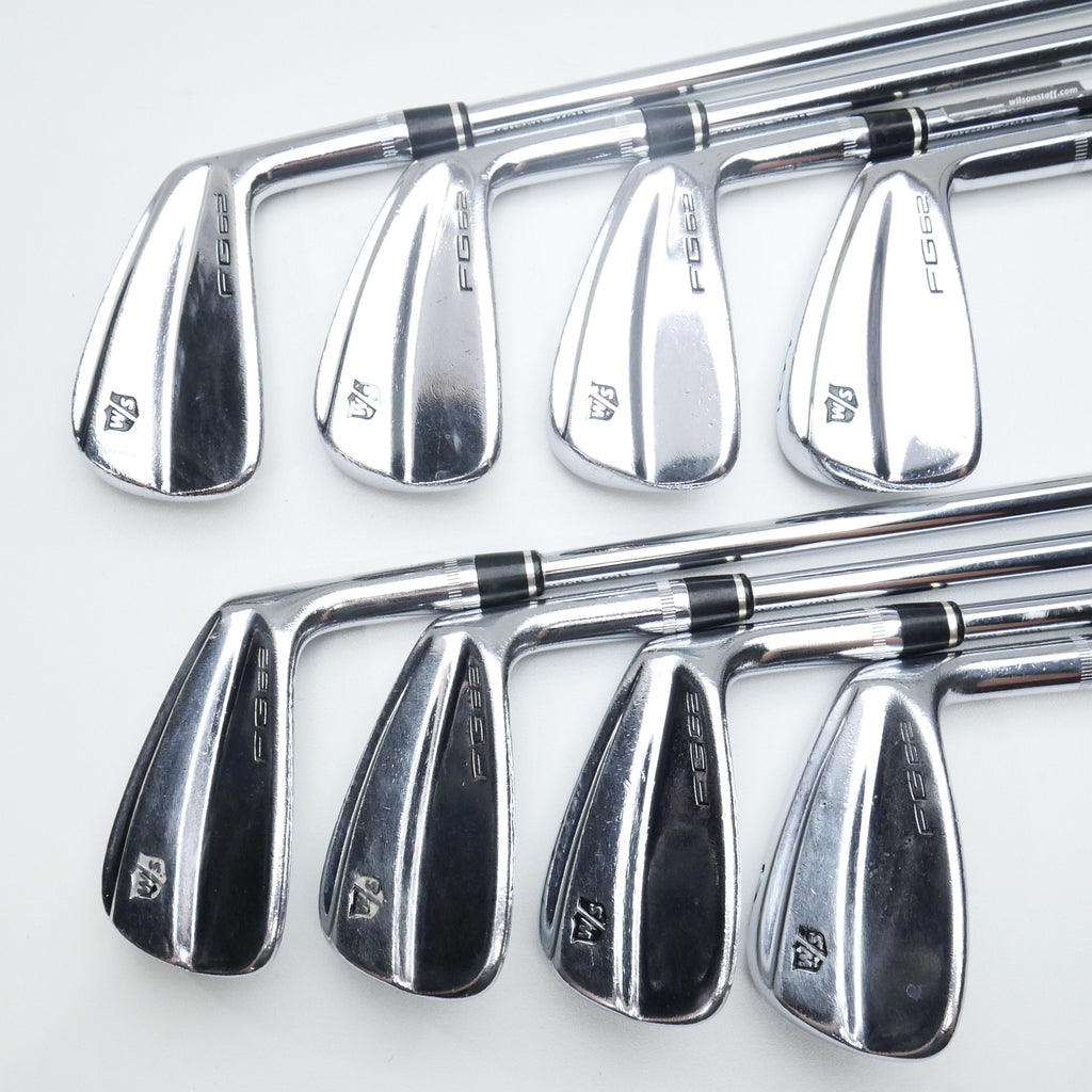 Used Wilson FG 62 Iron Set / 3 - PW / Regular Flex