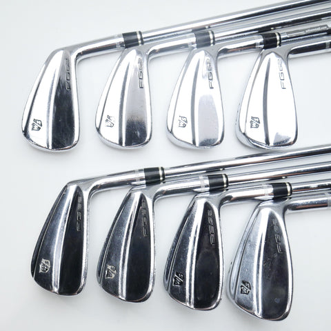 Used Wilson FG 62 Iron Set / 3 - PW / Regular Flex