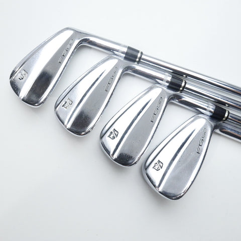 Used Wilson FG 62 Iron Set / 3 - PW / Regular Flex