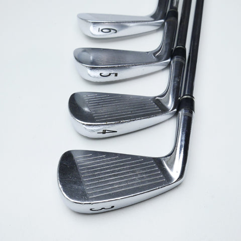 Used Wilson FG 62 Iron Set / 3 - PW / Regular Flex
