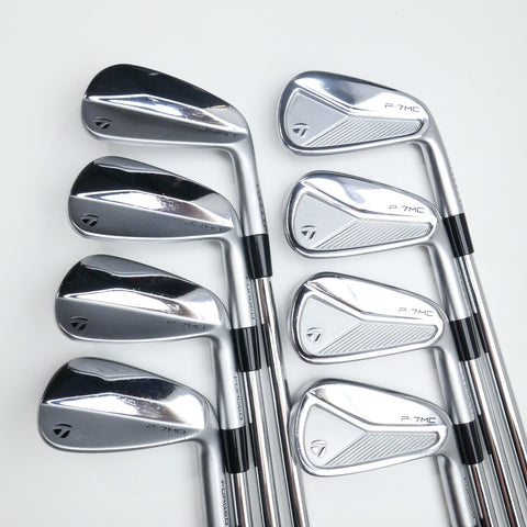 Used TaylorMade P7MC 2023 & P7MB 2023 Combo Iron Set / 3 - PW / X-Stiff Flex