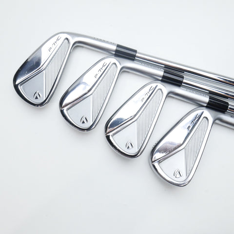 Used TaylorMade P7MC 2023 & P7MB 2023 Combo Iron Set / 3 - PW / X-Stiff Flex