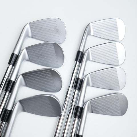 Used TaylorMade P7MC 2023 & P7MB 2023 Combo Iron Set / 3 - PW / X-Stiff Flex