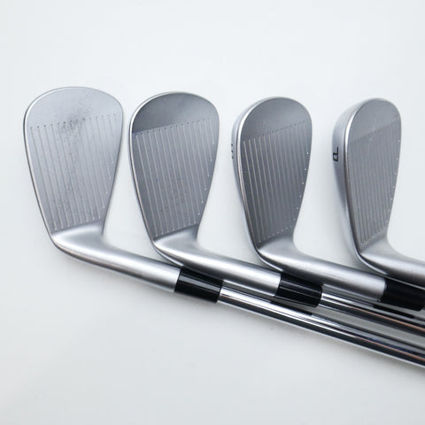 Used TaylorMade P7MC 2023 & P7MB 2023 Combo Iron Set / 3 - PW / X-Stiff Flex
