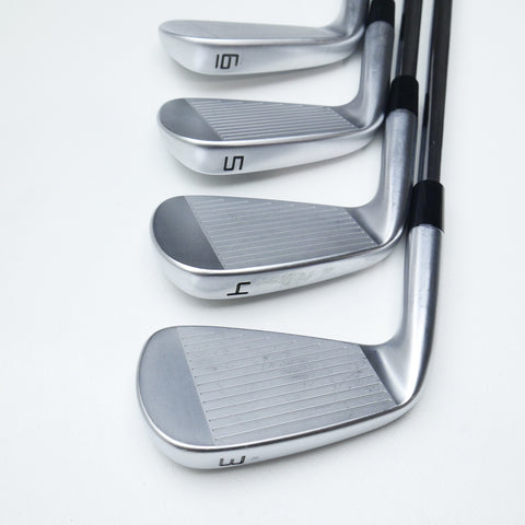 Used TaylorMade P7MC 2023 & P7MB 2023 Combo Iron Set / 3 - PW / X-Stiff Flex