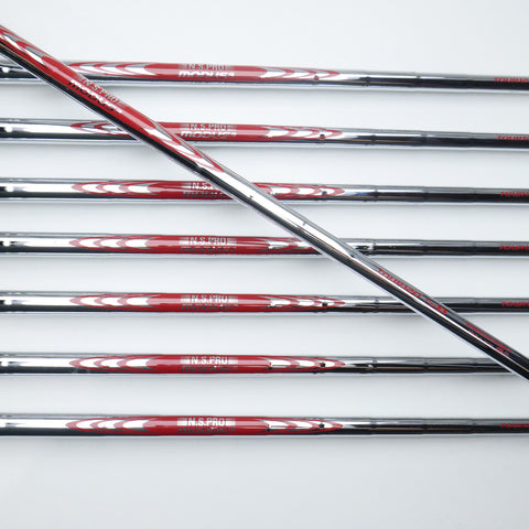 Used TaylorMade P7MC 2023 & P7MB 2023 Combo Iron Set / 3 - PW / X-Stiff Flex