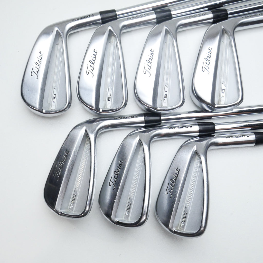 Used Titleist T150 2023 Iron Set / 4 - PW / Stiff Flex