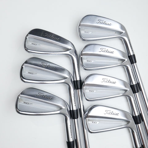 Used Titleist T150 2023 Iron Set / 4 - PW / Stiff Flex