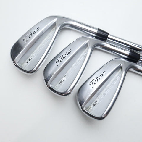 Used Titleist T150 2023 Iron Set / 4 - PW / Stiff Flex